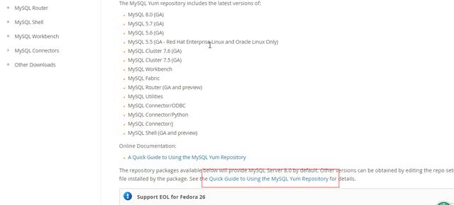 Linux centos安装mysql5.6/5.7（官网）