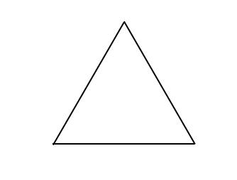 前台面试：使用CSS画一个等边三角形