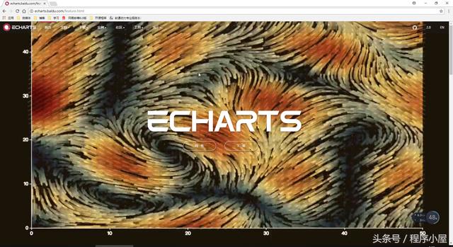 ECharts，一个JS实现的开源库，提供丰富的可视化图表，理解下