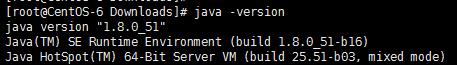 在CentOS上安装Java