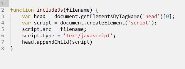 浅析前台中使用js/jq动态加载js、css文件