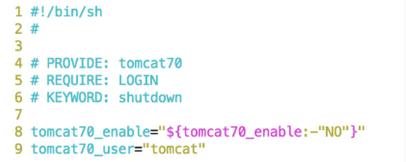 Apache Tomcat 7.x安全加固指南