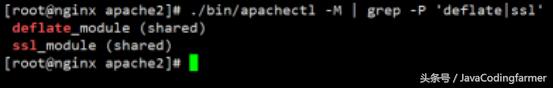 6、Nginx+Apache环境配置——Apache安装配置