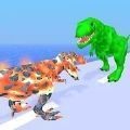恐龙进化跑Dino Evolution Run 3D